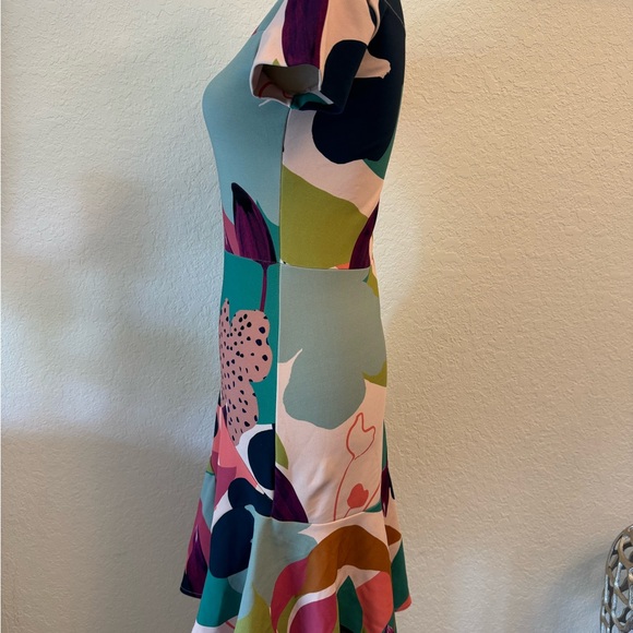 Thais Rodrigues colorful dress, Petite - Picture 2 of 6